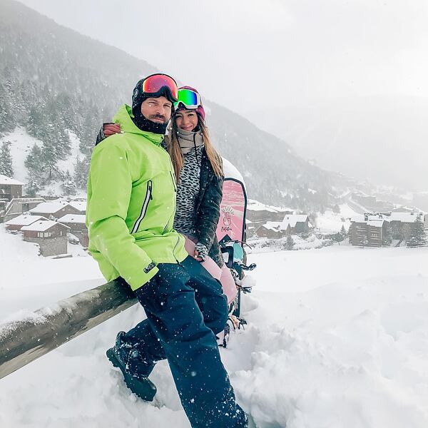 Tyler with his girlfriend Cassandra, photo: @bradleychorlton, source: facebook Tyler Chorlton