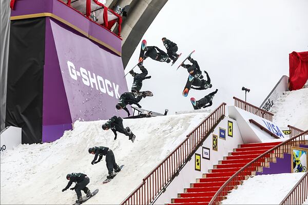 Kasper - double backflip