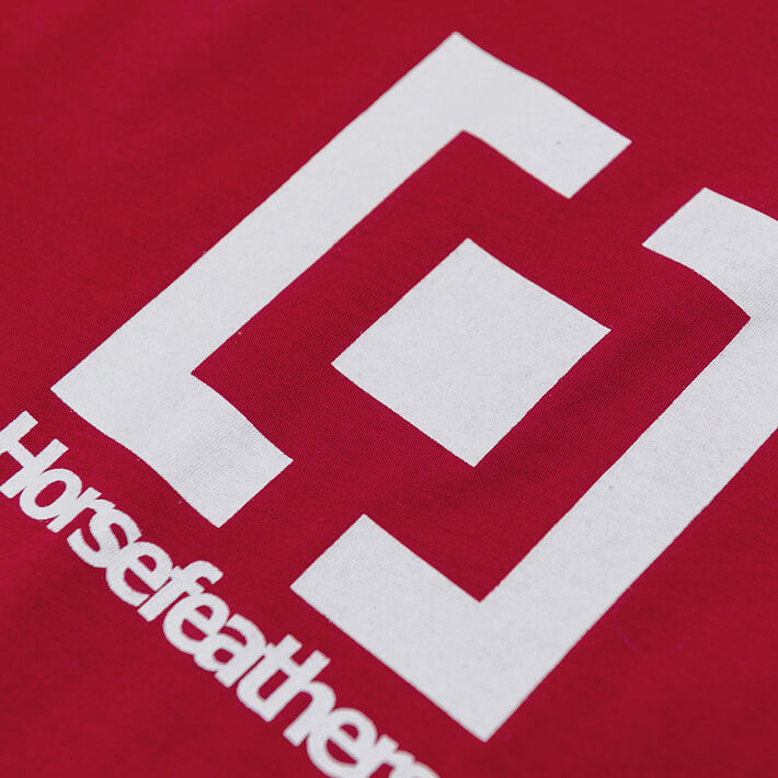 Base Youth t-shirt - lava red