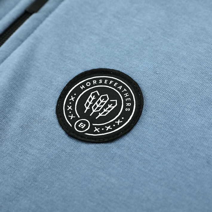 Faye hoodie - blue shadow