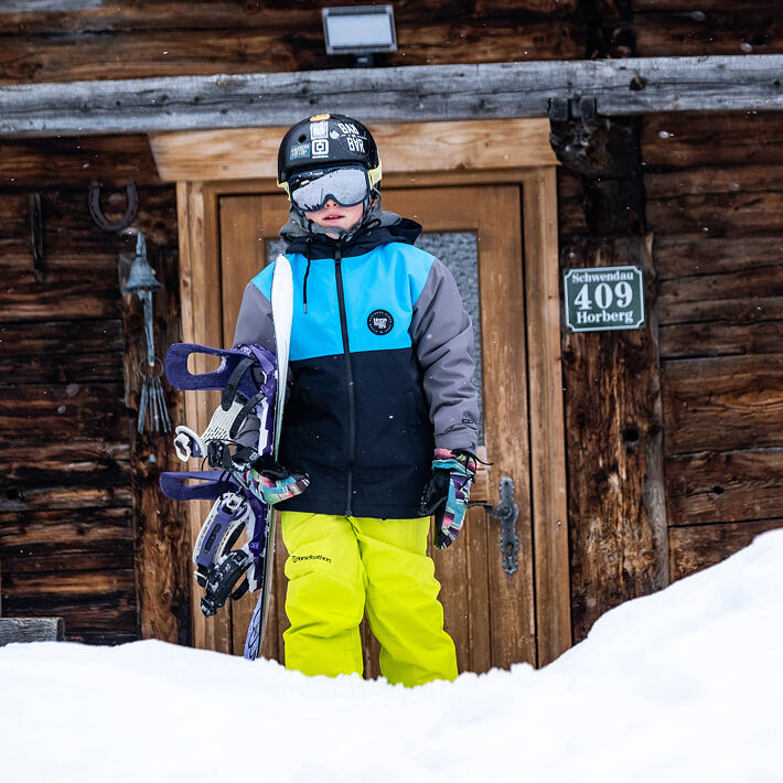 Atoll Youth jacket - blue