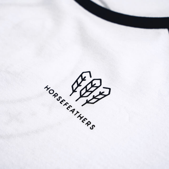 Megan top - white