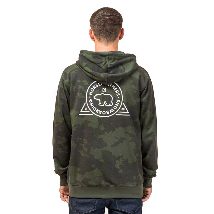 Grizzly hoodie - cloud camo