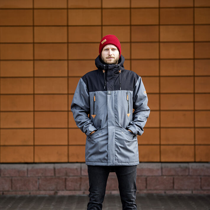 Mallor jacket - anthracite