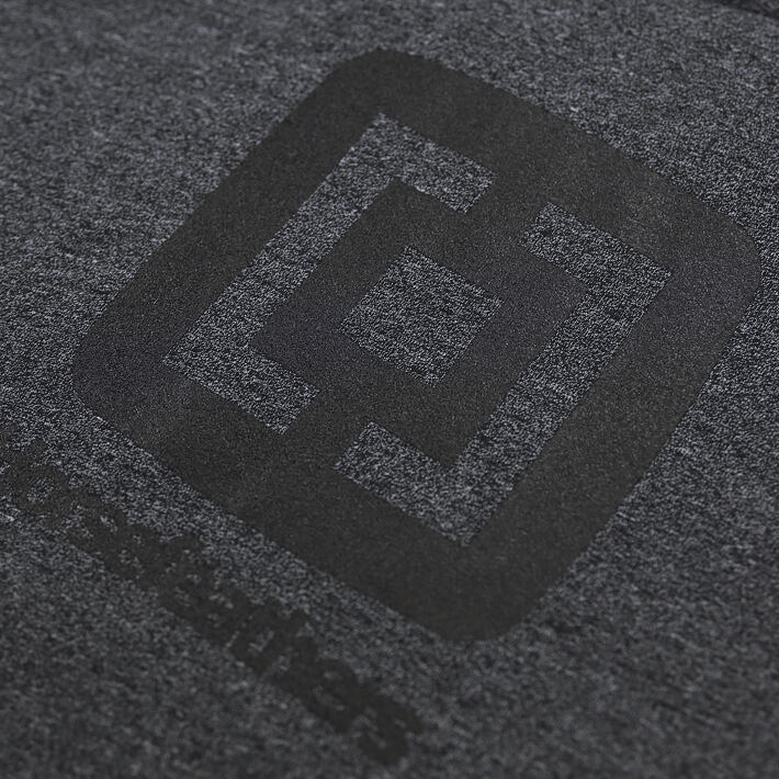 Sherlock hoodie - dark ash