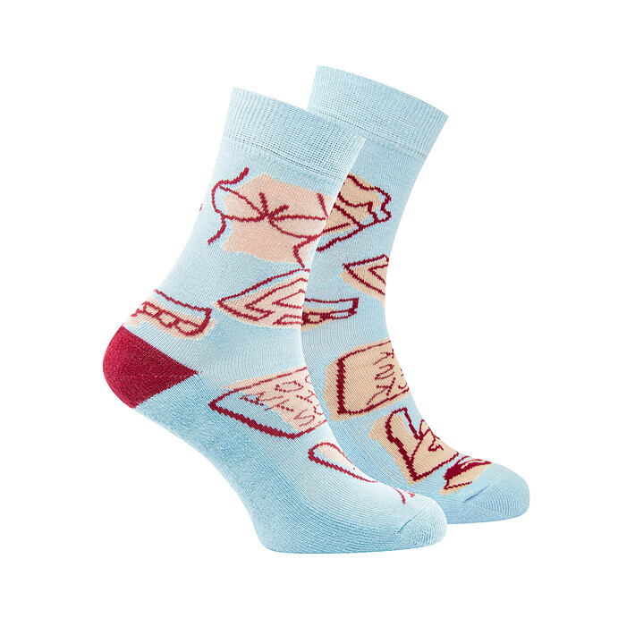 Vick socks - sky blue