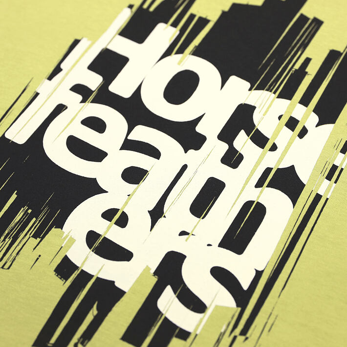 Ragged t-shirt - linden green