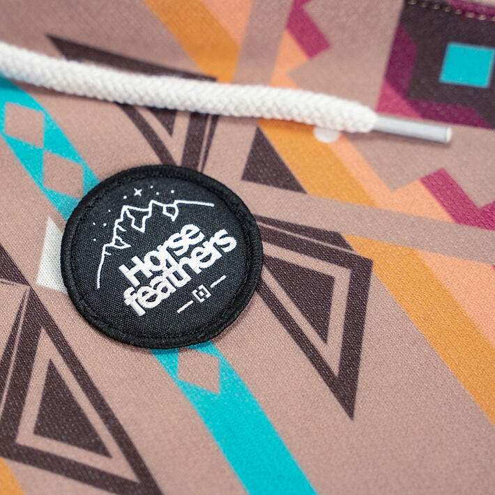 Clea hoodie - azteca
