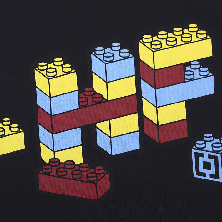 Bricks Youth t-shirt - black
