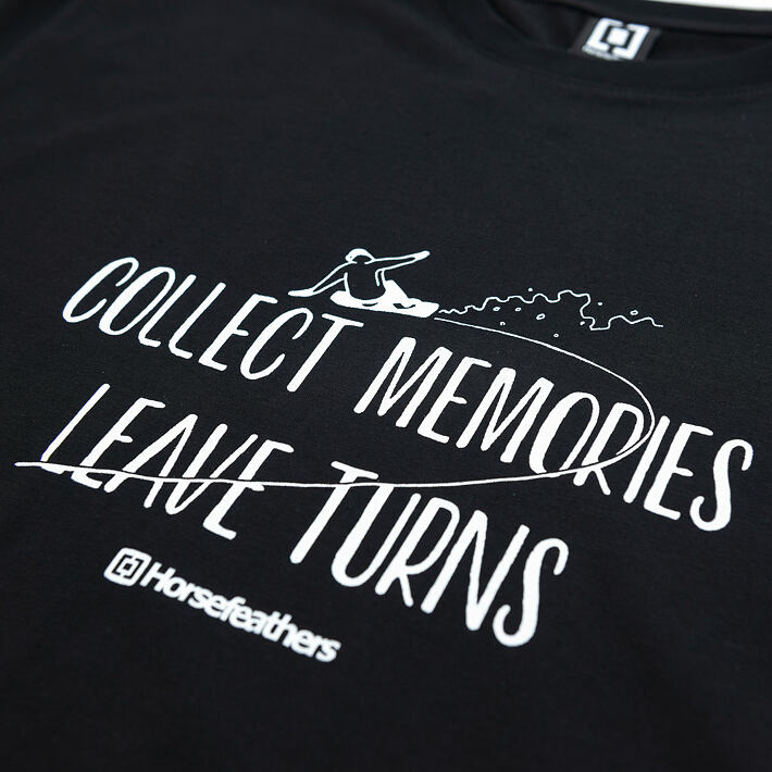 Turns t-shirt - black