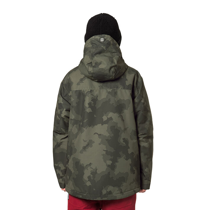 Lanc Kids jacket - cloud camo