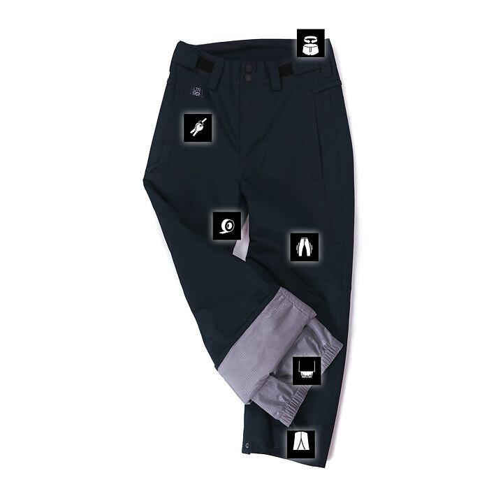 Spire Youth pants - black