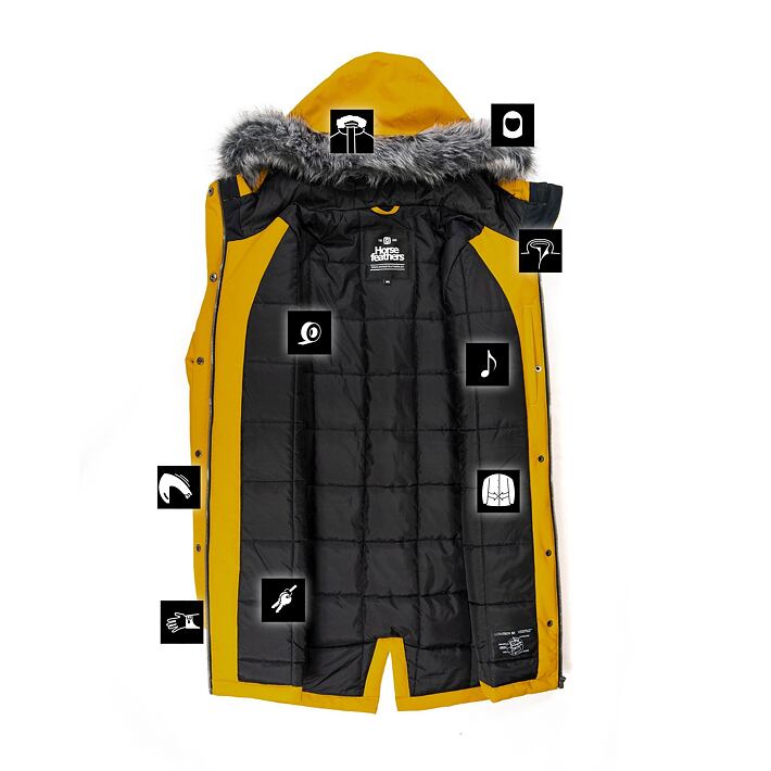 Suzanne jacket - golden yellow