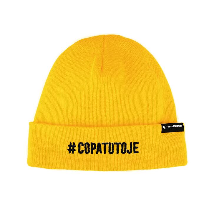 COPATUTOJE beanie - yellow