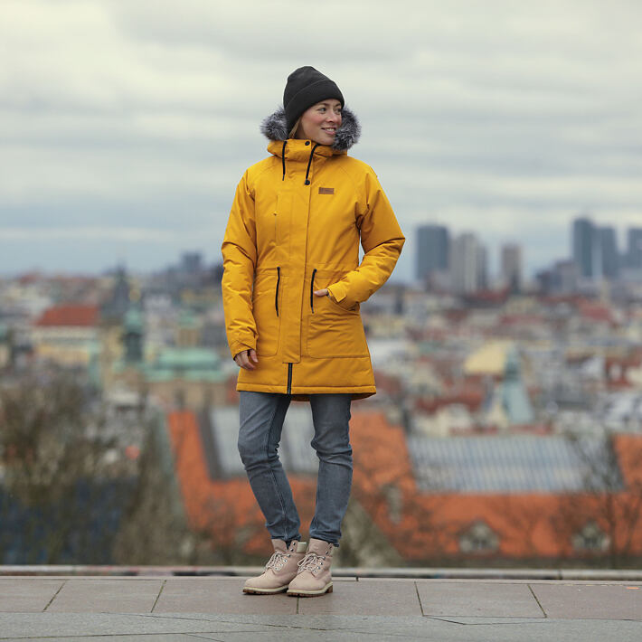 Suzanne jacket - golden yellow