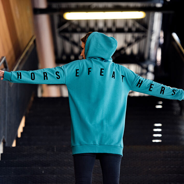 Rosie hoodie - harbor blue
