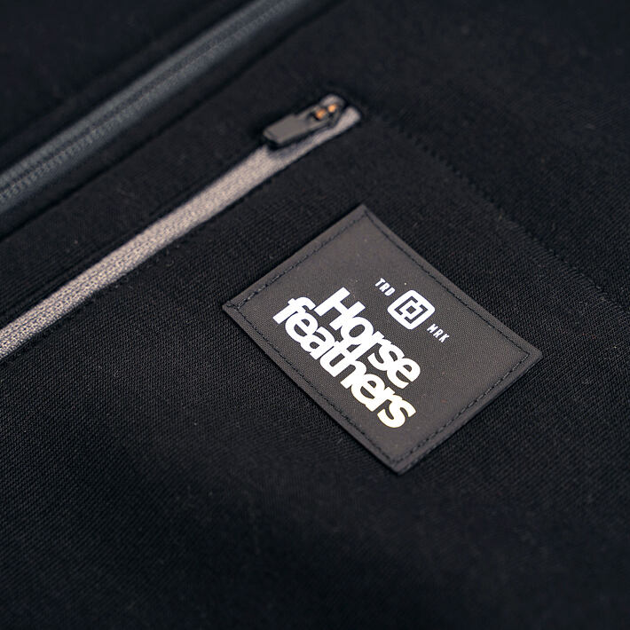 Kade hoodie - black
