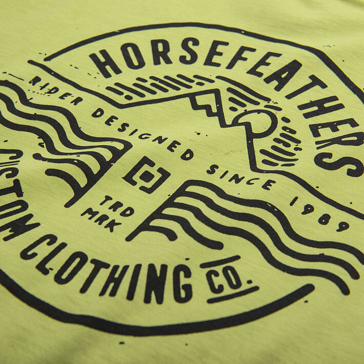 Vale LS t-shirt - linden green