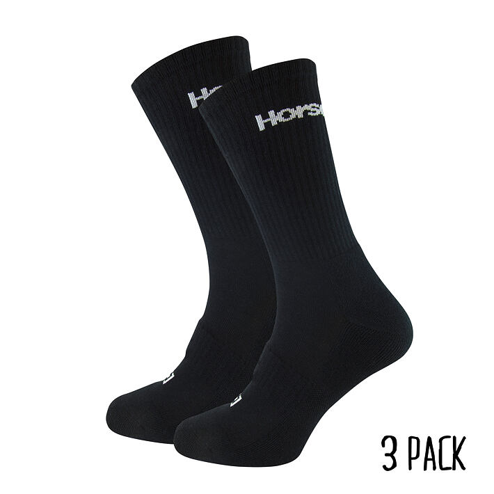 Delete Premiun 3Pack socks - black