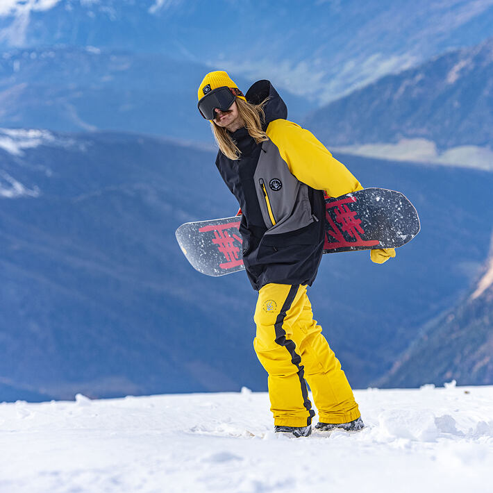 Summit atrip pants - lemon