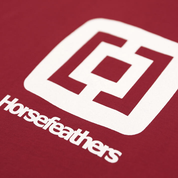 Fair t-shirt - lava red