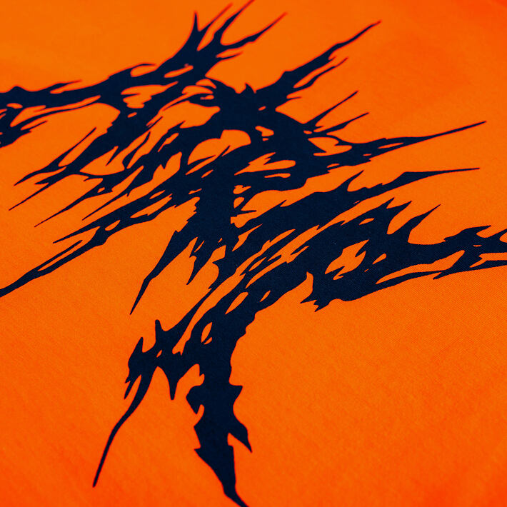 Elvin atrip t-shirt - flame