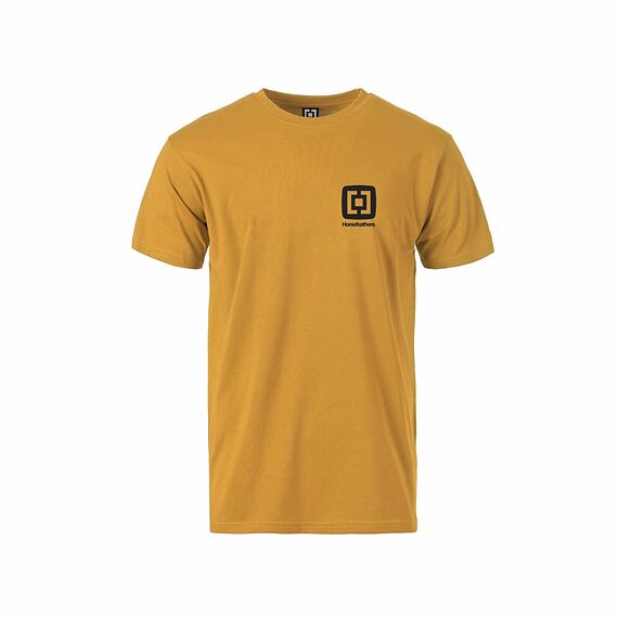Mini Logo t-shirt - spruce yellow